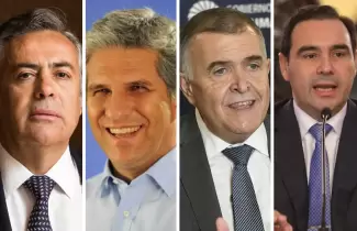 elecciones en mendoza, san luis, tucum�n y corrientes