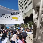 ¿Quién fue Marina Vilte? La dirigente sindical que reivindican los gremios docentes de Jujuy