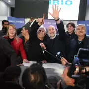 Juntos por el Cambio celebr� el triunfo de Claudo Poggi y del Frente Cambia en San Luis