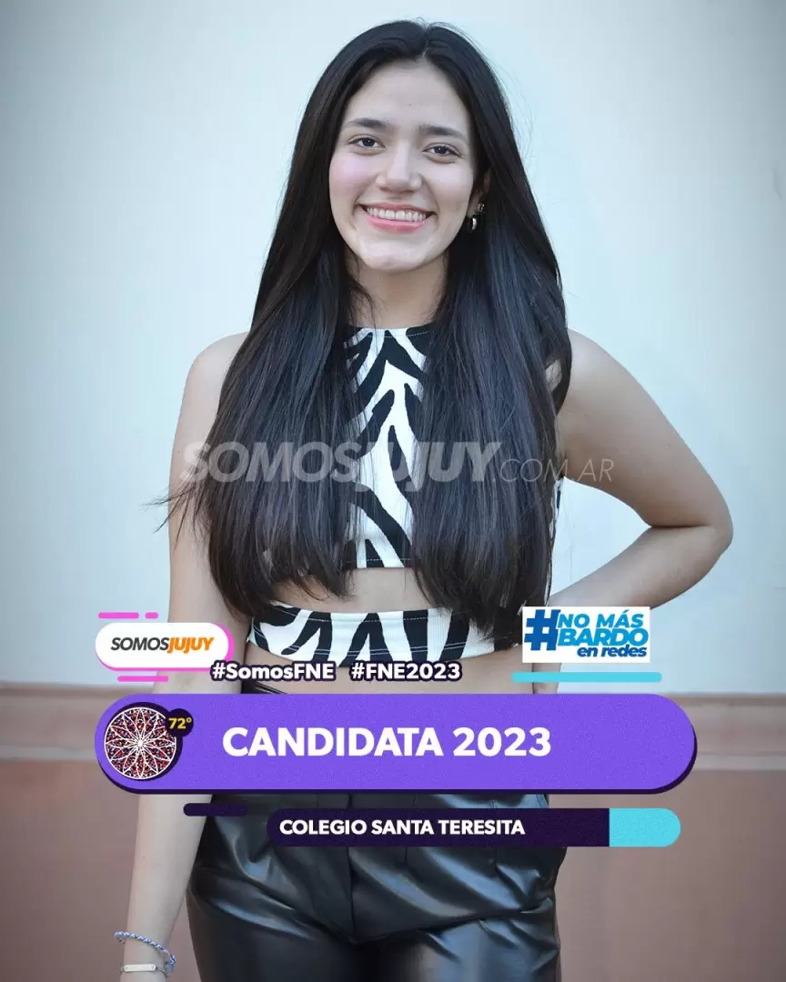 candidatas del colegio santa teresita