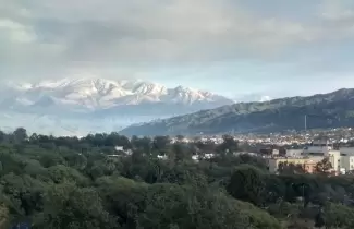 Tiempo - fro - cerros nevados - tiempo en Jujuy