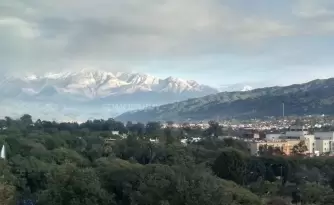 Tiempo - fr�o - cerros nevados - tiempo en Jujuy