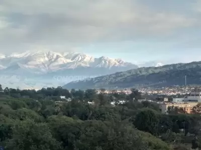 Tiempo - fro - cerros nevados - tiempo en Jujuy