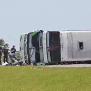 Condenan a 3 años de prisión al chofer de un colectivo que por mirar su celular provocó una tragedia