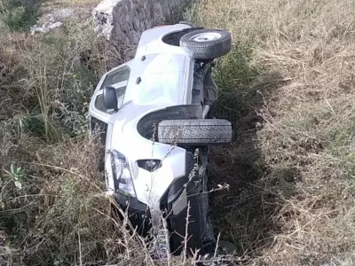 accidente barcena