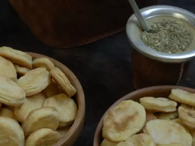 bizcochos con mate