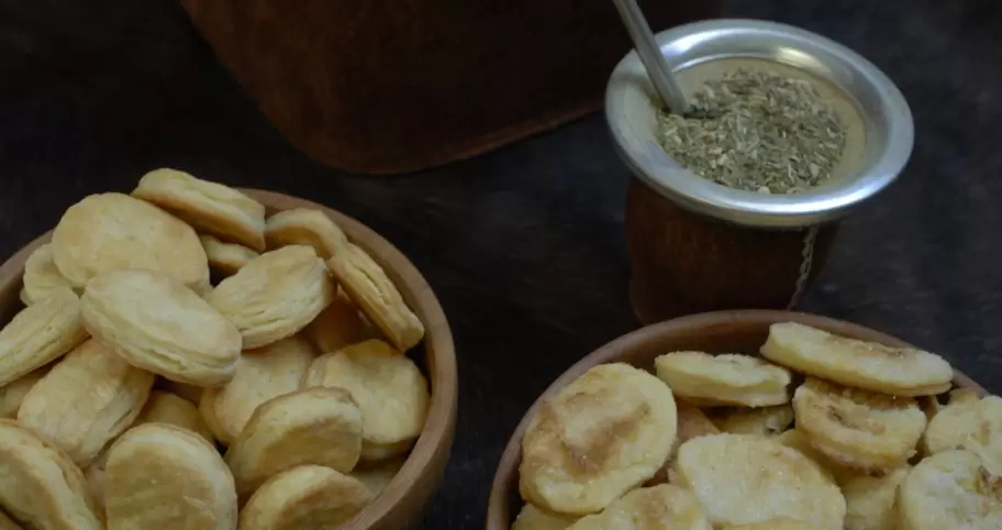 bizcochos con mate