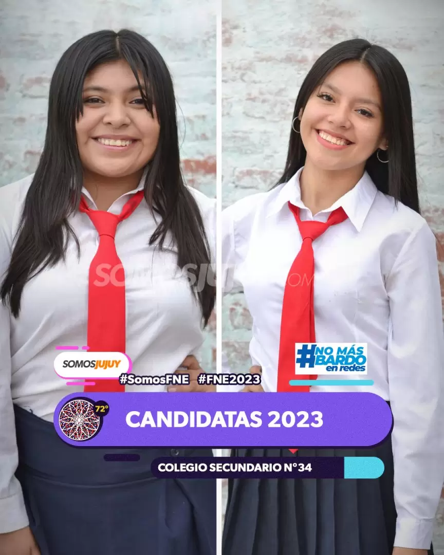 candidatas del secundario 34