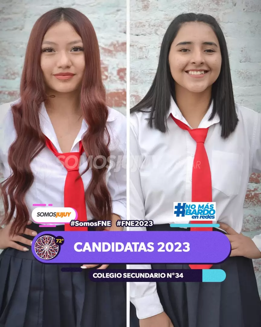 candidatas del secundario 34