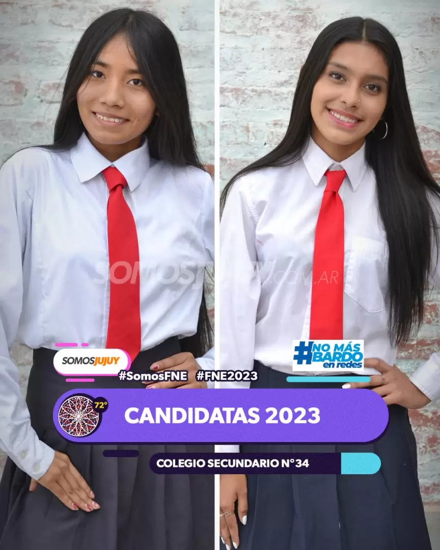 candidatas del secundario 34