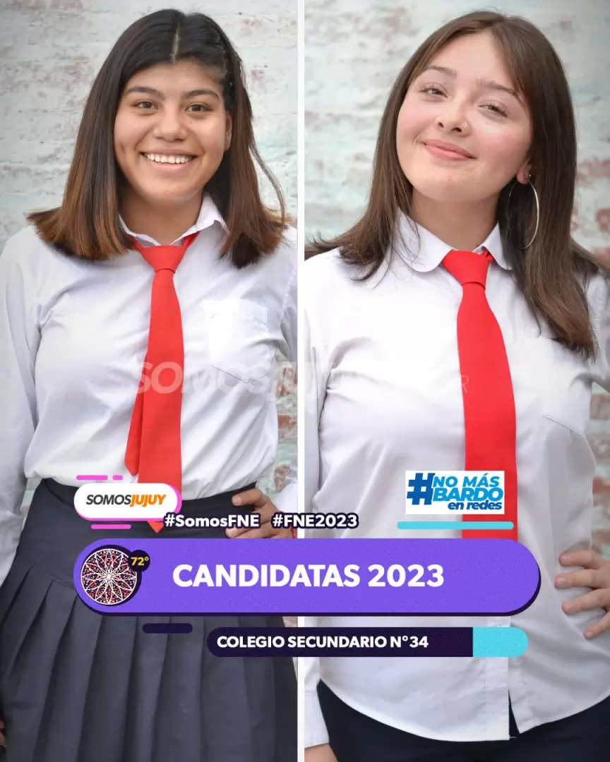 candidatas del secundario 34