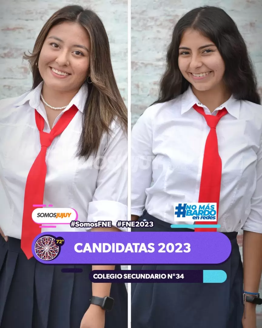 candidatas del secundario 34