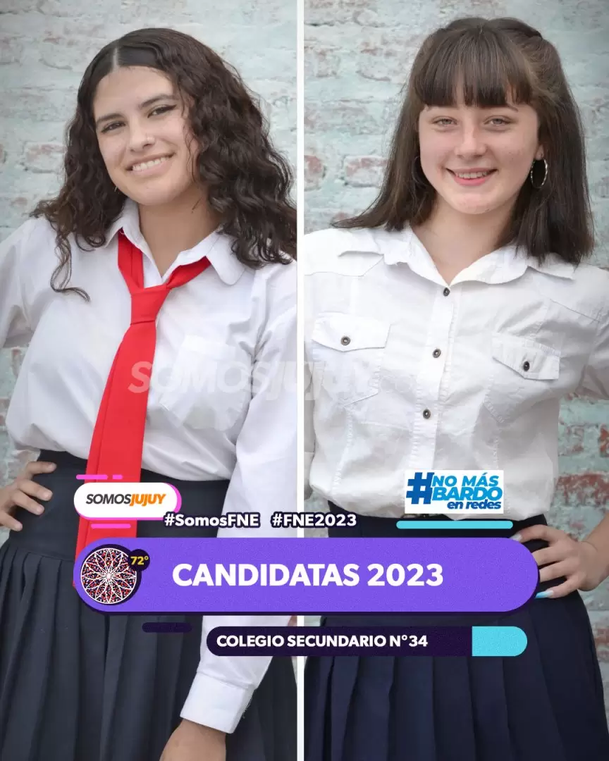 candidatas del secundario 34