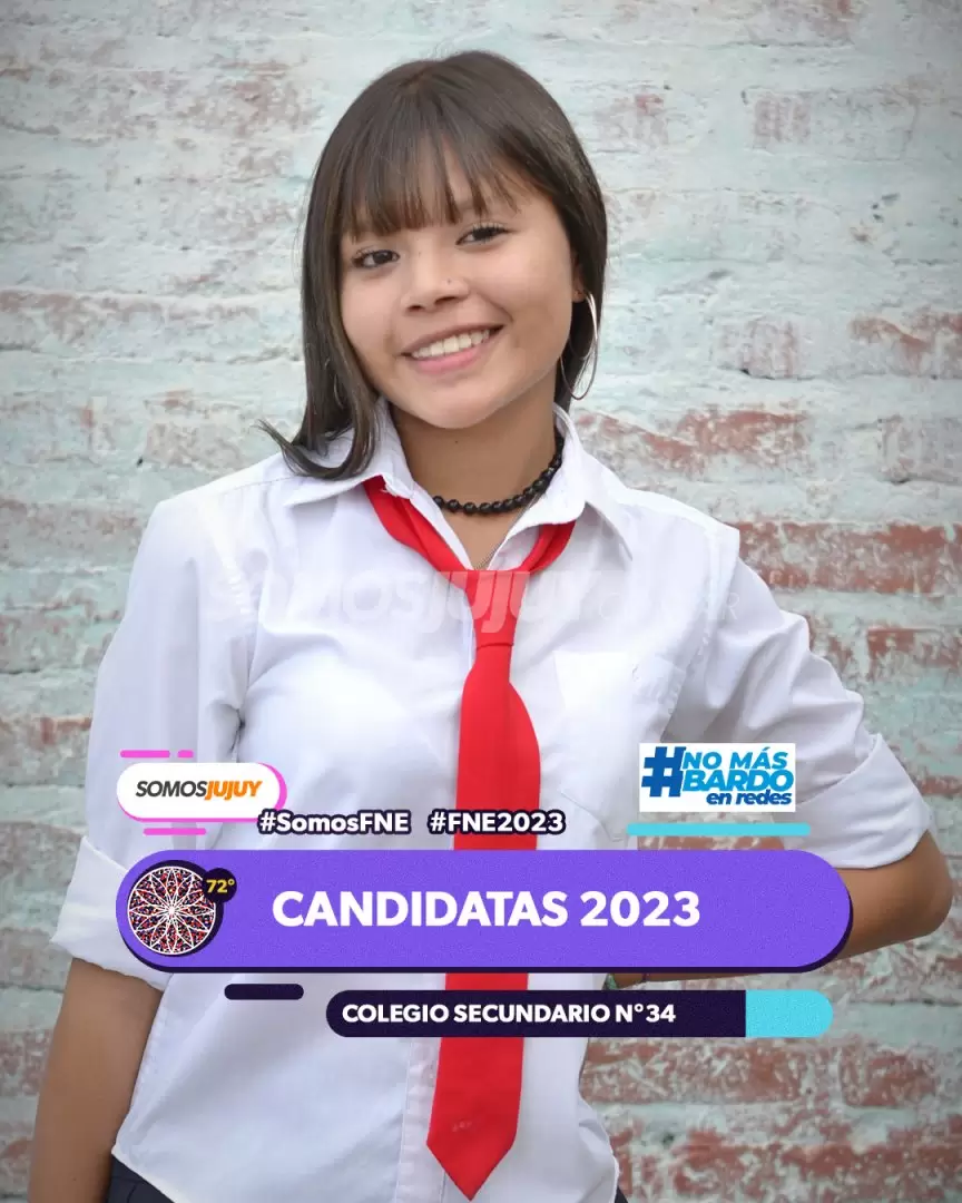 candidatas del secundario 34