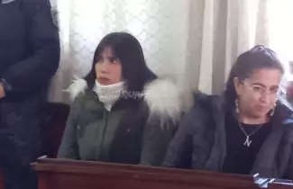 Magal� Quiroga - imputada por el crimen de Jos� Mar�a Villafa�e