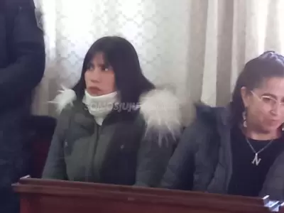 Magal� Quiroga - imputada por el crimen de Jos� Mar�a Villafa�e