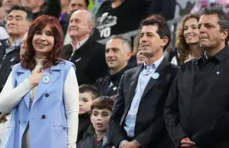 Cristina, Wado y Massa