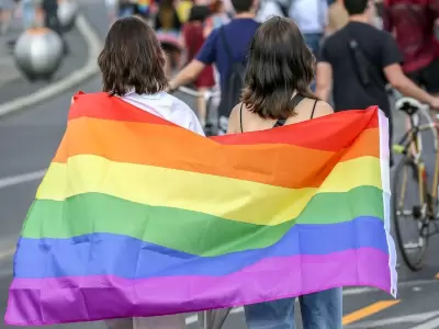 Lgbt bandera