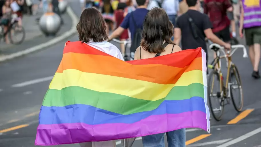 Lgbt bandera