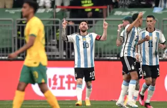 Messi seleccin argentina