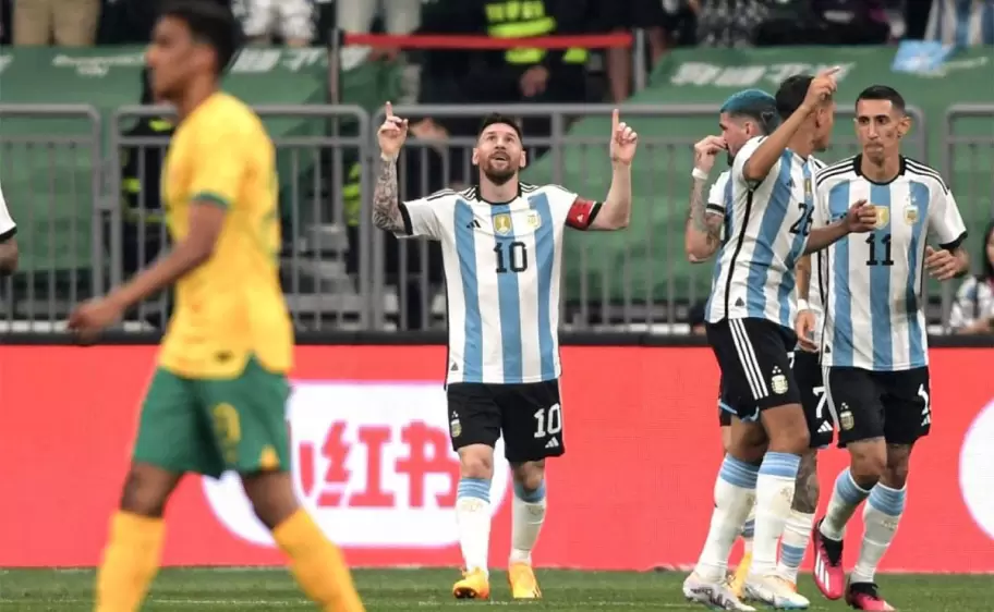 Messi selección argentina