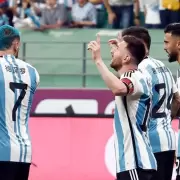 Lionel Messi marc el gol ms rpido en su carrera