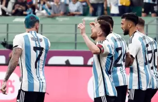 messi argentina