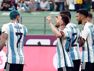 messi argentina