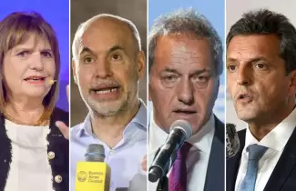 Internas en Uni�n por la Patria y Juntos por el Cambio