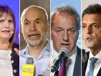 Internas en Uni�n por la Patria y Juntos por el Cambio