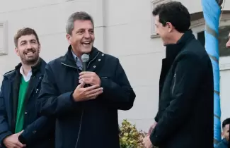 Sergio Massa y Wado de Pedro