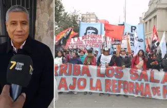 El ministro de Trabajo de Jujuy dijo que el reclamo de los docentes "se distorsi