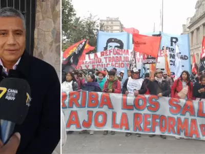 El ministro de Trabajo de Jujuy dijo que el reclamo de los docentes "se distorsi