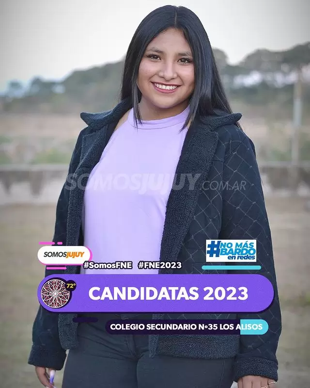 candidatas sec 35 de los alisos