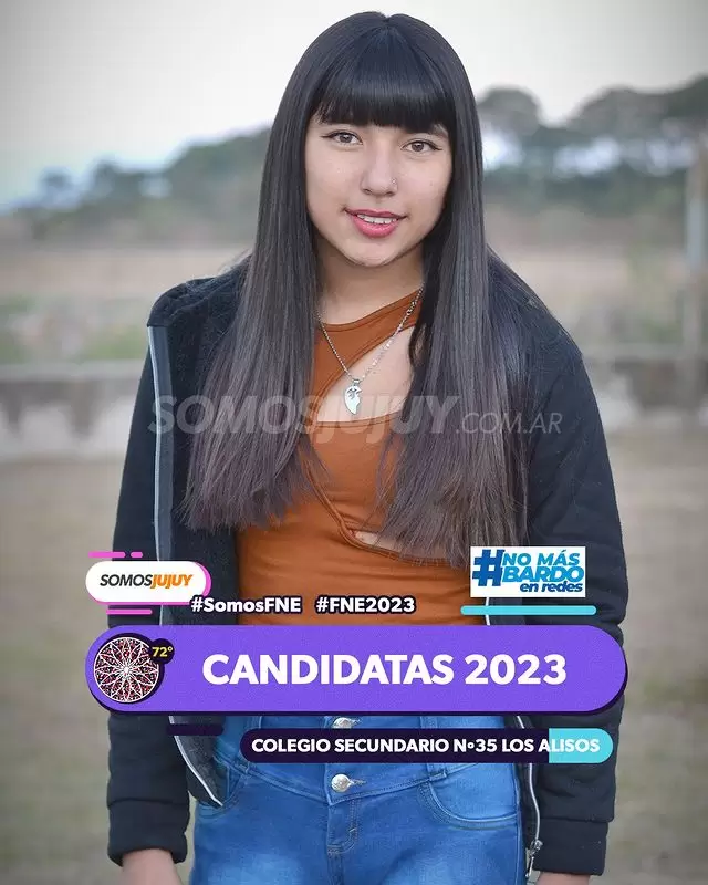 candidatas sec 35 de los alisos