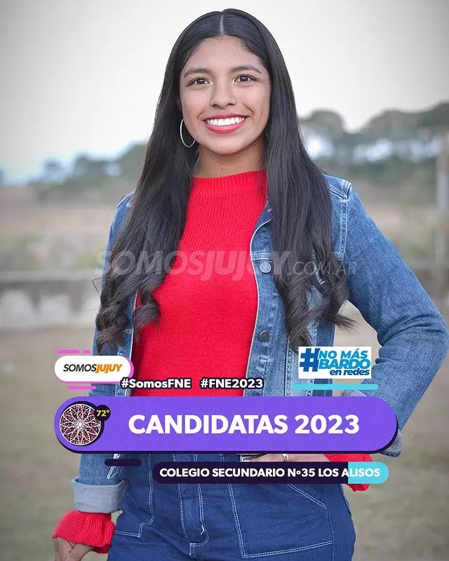 candidatas sec 35 de los alisos