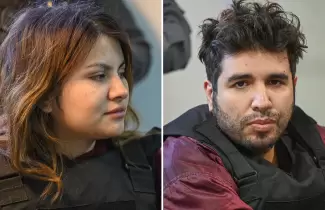 Brenda Uliarte y Fernando Sabag Montiel