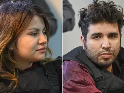 Brenda Uliarte y Fernando Sabag Montiel