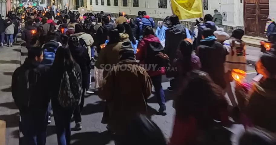 marcha antorchas 15 de junio