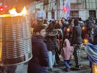 marcha antorchas 15 de junio