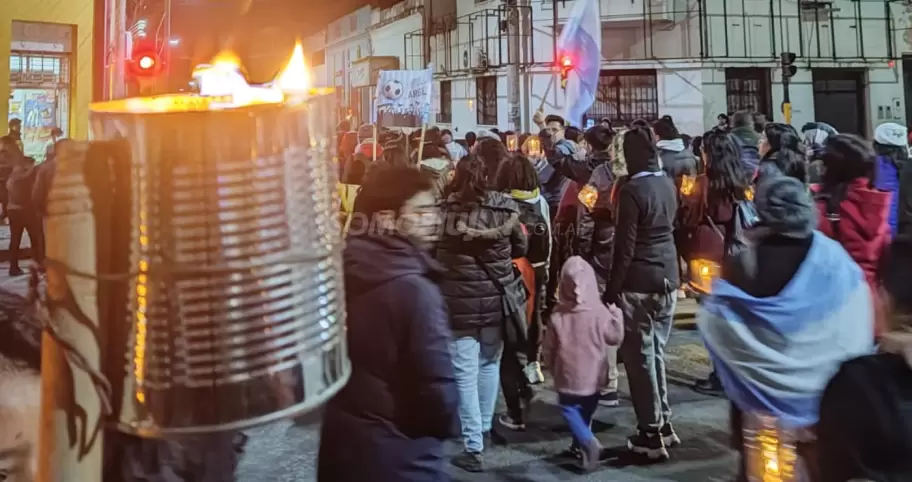 marcha antorchas 15 de junio