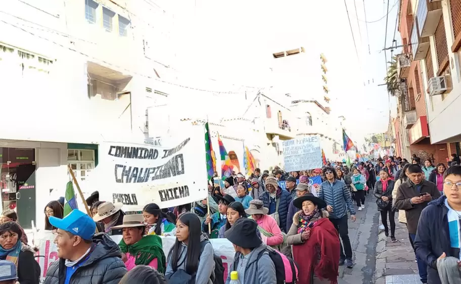 comunidades en San Salvador de Jujuy