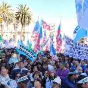 Gremios y organizaciones sociales concretan una masiva movilización en Jujuy