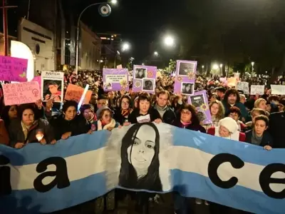 Marcha por Cecilia