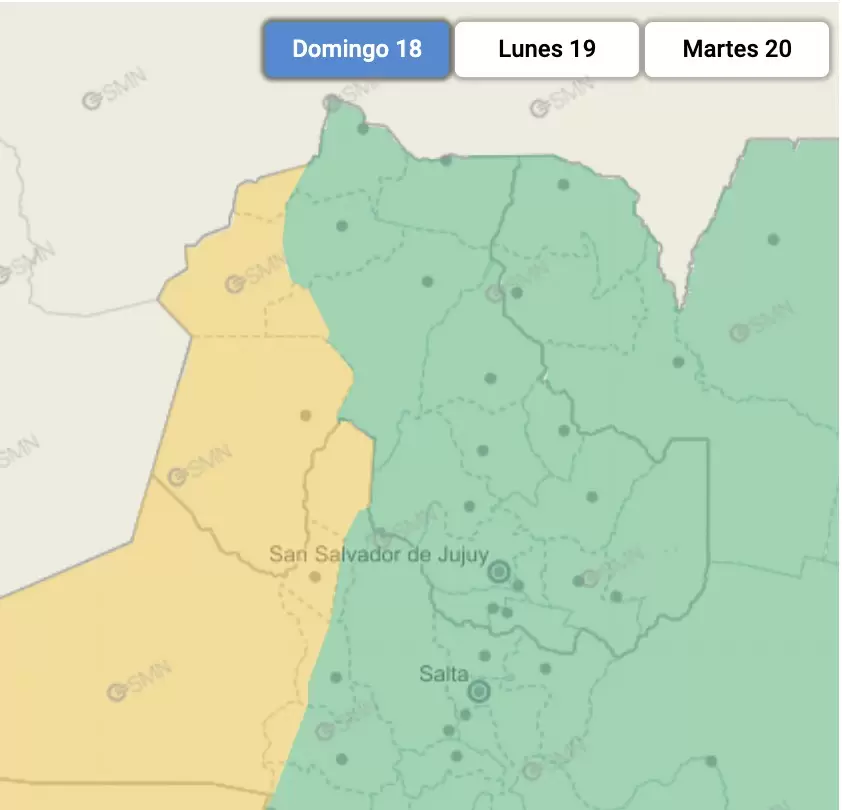Servicio Meteorológico Nacional
