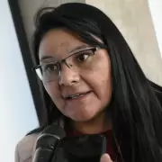 Yolanda Cruz: "Hay mala informaci�n, presionan y llevan miedo a las comunidades abor�genes"
