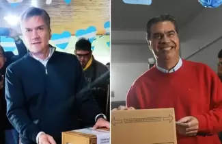 leandro zdero y jorge capitanich
