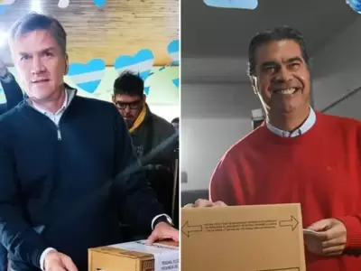 leandro zdero y jorge capitanich