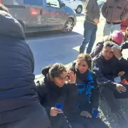 Enfrentamientos entre policía y manifestantes en el ingreso a Purmamarca: hay 23 policías heridos