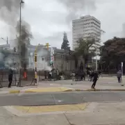 Tras los enfrentamientos, desde la polica de Jujuy afirman que "estaba lleno de gente de Buenos Aires"